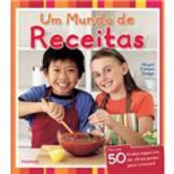 Capa de Um Mundo de receitas - Abigail johnson dodge