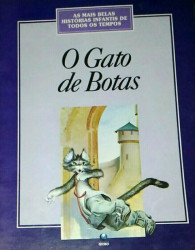 Capa de O gato de botas - 