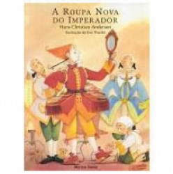 Capa de A roupa nova do rei - 