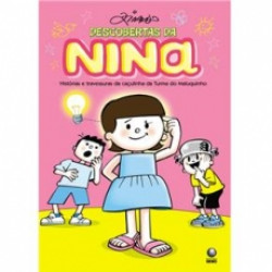 Capa de Descobertas de Nina - Ziraldo