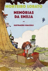 Capa de Memórias da Emília - Monteiro Lobato