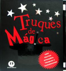 Capa de truques de mágica - 