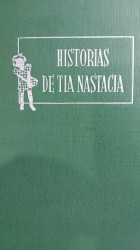 Capa de Histórias de Tia Nastácia - Monteiro Lobato
