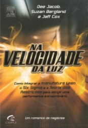 Capa de Na velocidade da luz - Dee Jacob. Suzan Bergland e Jeff Cox