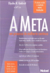 Capa de A meta - Eliyahu M. Goldratt
