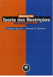 Capa de Manual da teoria das restrições - James F. ; Michel S.