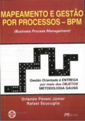 Capa de Mapeamento e Gestão por processos- BPM - Orlando Pavano; Rafael Scucuglia
