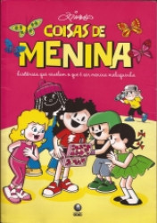 Capa de Coisas de menina - Ziraldo