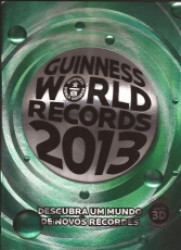 Capa de Guiness Record Word 2013 - 
