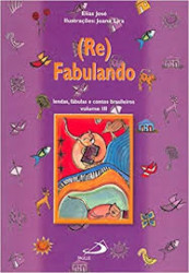 Capa de (Re) fabulando - Elias José