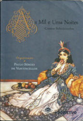 Capa de As mil e uma noites - Paulo Sérgio de Vasconcellos