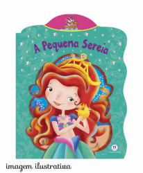 Capa de A pequena sereia - 