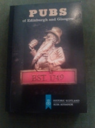 Capa de PUBS of Edinburgh and Glasgow Est. 1749 - 