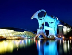 Capa de The Falkirk Wheel - David Hayward