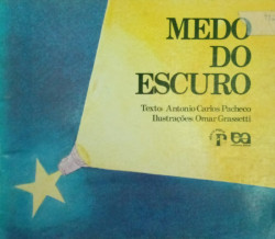 Capa de Medo do Escuro - Antonio Carlos Pacheco