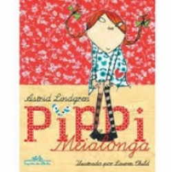 Capa de Pipi Meialonga - Astrid Lindgren