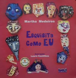 Capa de Esquisita como eu - Martha Medeiros