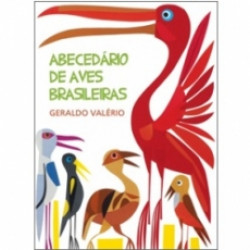 Capa de Abecedário de aves brasileiras - Geraldo Valério