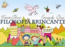 Capa de Filosofia brincante - Márcia Tiburi