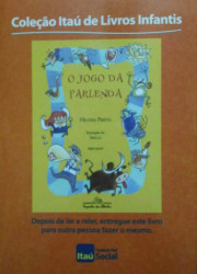 Capa de O jogo da parlenda - Heloisa Prieto