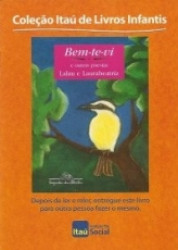 Capa de Bem-te-vi e outras poesias - Lalau; Laurabeatriz
