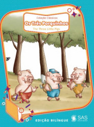 Capa de Os três porquinhos - 