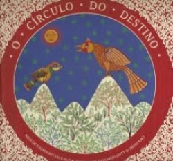 Capa de O circulo do destino - Rajá Mohany; Sirish Rao