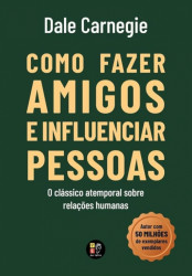 Capa de Como fazer amigos e influenciar pessoas - Dale Carnegie