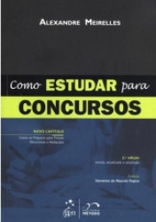 Capa de Como estudar para concursos - Alexandre Meirelles