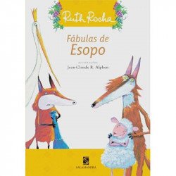 Capa de Fábulas de Esopo - Ruth Rocha