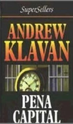 Capa de Pena Capital - Andrew Klavan