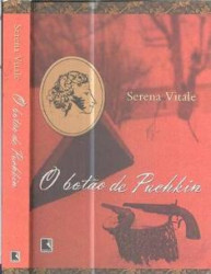 Capa de O Botão de Puchkin - Serena Vitale