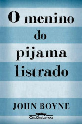 Capa de O menino do pijama listrado - John Boyne