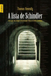 Capa de A lista de Schindler - Thomas Keneally