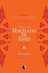 Capa de Contos de Machado de Assis volume 6 - Machado de Assis