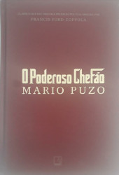 Capa de O poderoso chefão - Mario Puzo