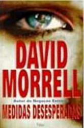 Capa de Medidas Desesperadas - David Morrell