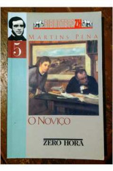 Capa de O noviço - Martins Pena