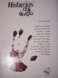Capa de Histórias de Quinta - Charles Kiefer