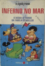 Capa de Inferno no Mar - Claudio Paiva