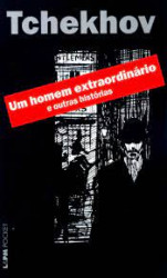 Capa de Um homem extraordinario e outras histórias - Anton Tchekhov