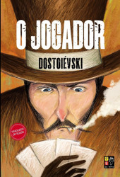 Capa de O jogador - Fiódor Dostoiévski