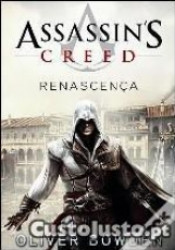 Capa de Renascença - Oliver Bowden