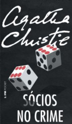 Capa de Sócios no crime - Agatha Christie