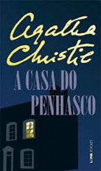 Capa de A casa do penhasco - Agatha Christie