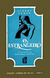 Capa de O estrangeiro - Albert Camus