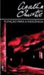 Capa de Punição para a inocência - Agatha Christie