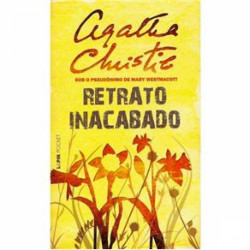 Capa de Retrato inacabado - Agatha Christie