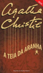Capa de A teia da aranha - Agatha Christie