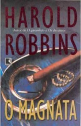 Capa de O magnata - Harold Robbins